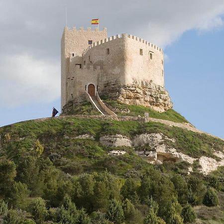 Residencia Real Del Castillo De Curiel Curiel de Duero Luaran gambar