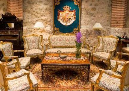 Residencia Real Del Castillo De Curiel Curiel de Duero Luaran gambar