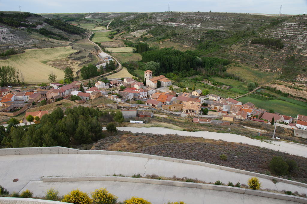 Residencia Real Del Castillo De Curiel Curiel de Duero Luaran gambar