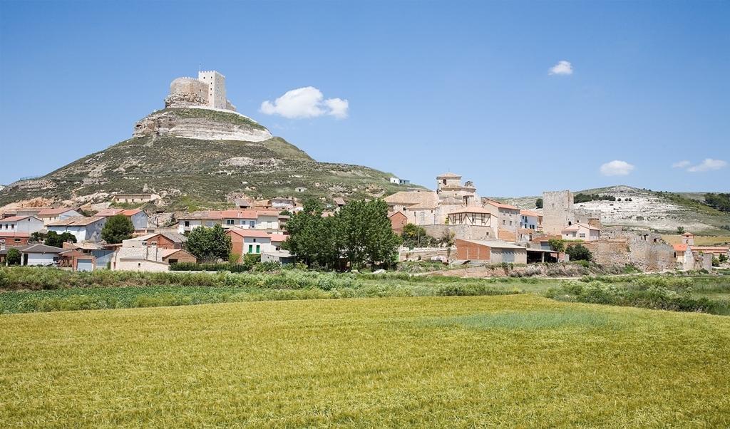 Residencia Real Del Castillo De Curiel Curiel de Duero Luaran gambar